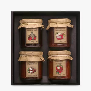 Edinburgh Preserves Barbecue Gift Set 750g